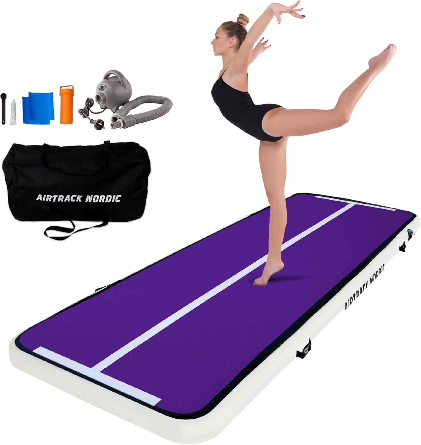 AirTrack Gymnastiekmat Special Edition (3-8m) - 29% Korting!