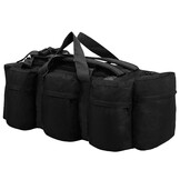 VidaXL Plunjezak Legerstijl 90L Zwart - 53% Korting!