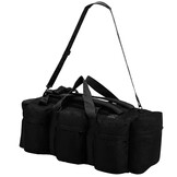 VidaXL Plunjezak Legerstijl 90L Zwart - 53% Korting!