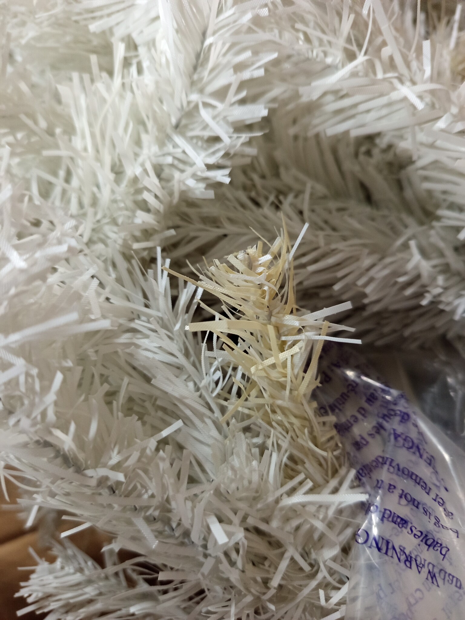 VidaXL Witte Kunstkerstboom 300 cm | 72% Korting