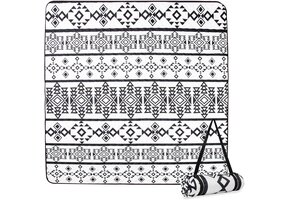 Sequpr Picknickdeken 200x200cm - Waterdicht & Opvouwbaar (36% Korting!)