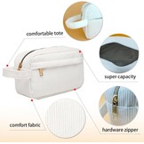 34% Korting: Corduroy Make-up Tas - Diverse Kleuren