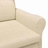 vidaXL Fauteuil Crème - 73% Korting!