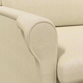 vidaXL Fauteuil Crème - 73% Korting!