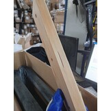 vidaXL Hoofdborden 2 st 72x5x78/88 cm fluweel donkergrijs