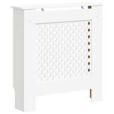 vidaXL Radiatorombouw MDF Wit - 60% Korting!