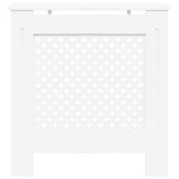 vidaXL Radiatorombouw MDF Wit - 60% Korting!