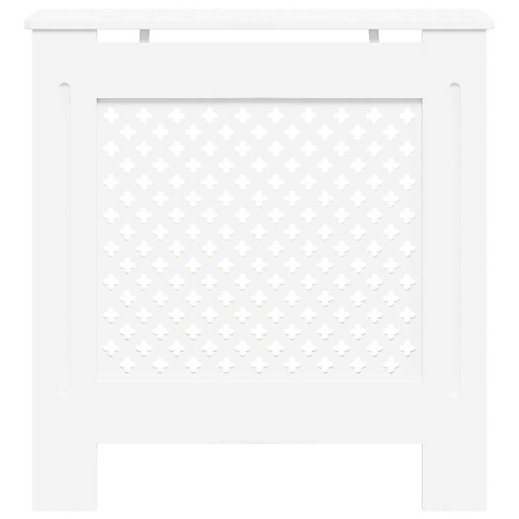 vidaXL Radiatorombouw MDF Wit - 60% Korting!