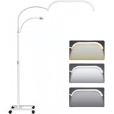 Zwarte LED Ringlamp 55-70" met Telefoonhouder - 28% Korting!