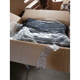 vidaXL Donkergrijze Stof Fauteuil met 66% Korting