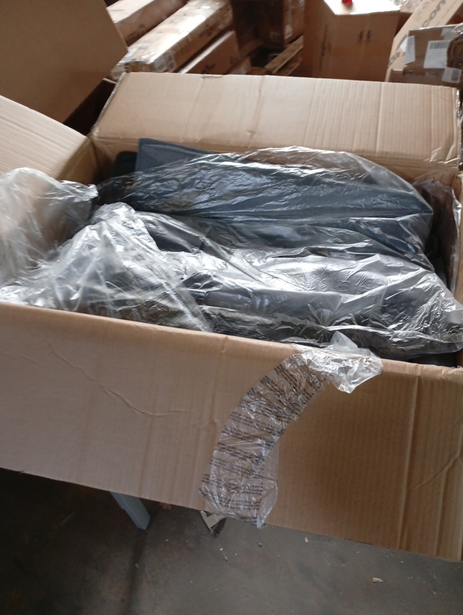 vidaXL Donkergrijze Stof Fauteuil met 66% Korting