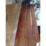 vidaXL Bartafel Massief Acaciahout - 70% Korting!