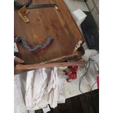 vidaXL Bartafel Massief Acaciahout - 70% Korting!