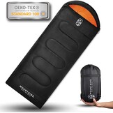 Mountains 3-Seizoenen Slaapzak Waterdicht & Compact - 39% Korting