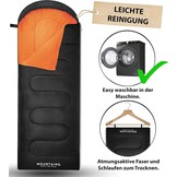 Mountains 3-Seizoenen Slaapzak Waterdicht & Compact - 39% Korting