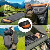 Mountains 3-Seizoenen Slaapzak Waterdicht & Compact - 39% Korting