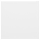 VidaXL TV-meubel Hangend Wit 60x30x30 cm - 59% Korting!