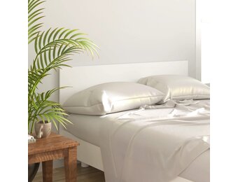 vidaXL Hoofdbord 160cm wit - 71% korting
