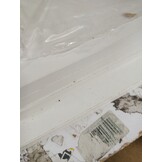 vidaXL Hoofdbord 160cm wit - 71% korting