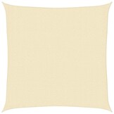 vidaXL Zonnezeil Crème 3x3m - 42% Korting!