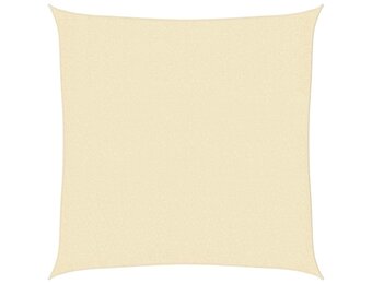 vidaXL Zonnezeil Crème 3x3m - 42% Korting!