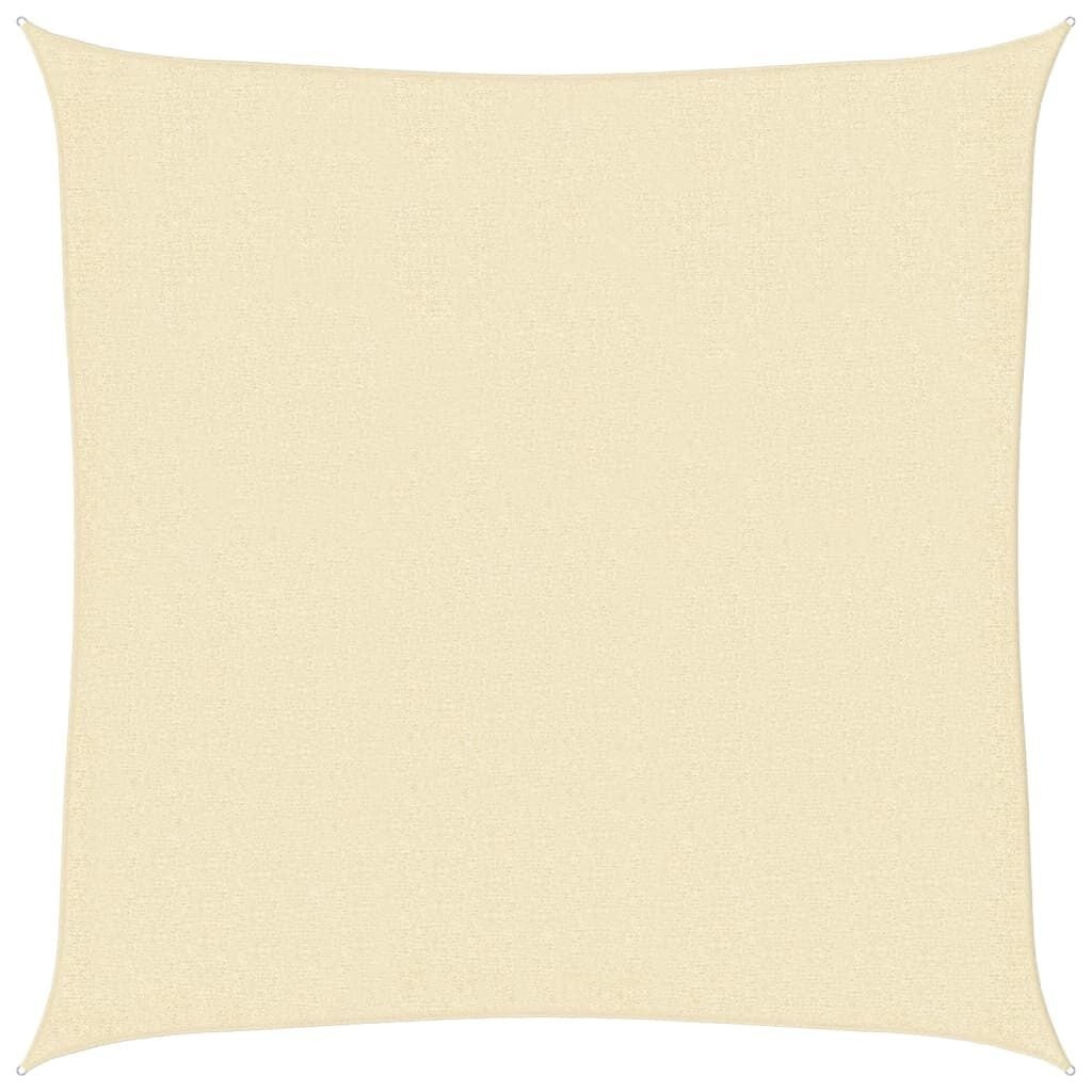 vidaXL Zonnezeil Crème 3x3m - 42% Korting!