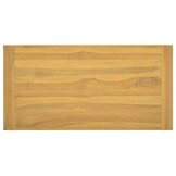 VidaXL Teakhouten Badkamerwandkast 90x45x35cm - 56% Korting!