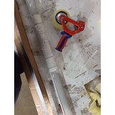 vidaXL Zebra Rolgordijn Lichtgrijs (73% korting)