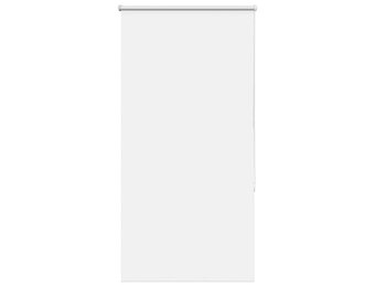 vidaXL Verduisterend Rolgordijn Wit 75x130cm - 50% Korting!