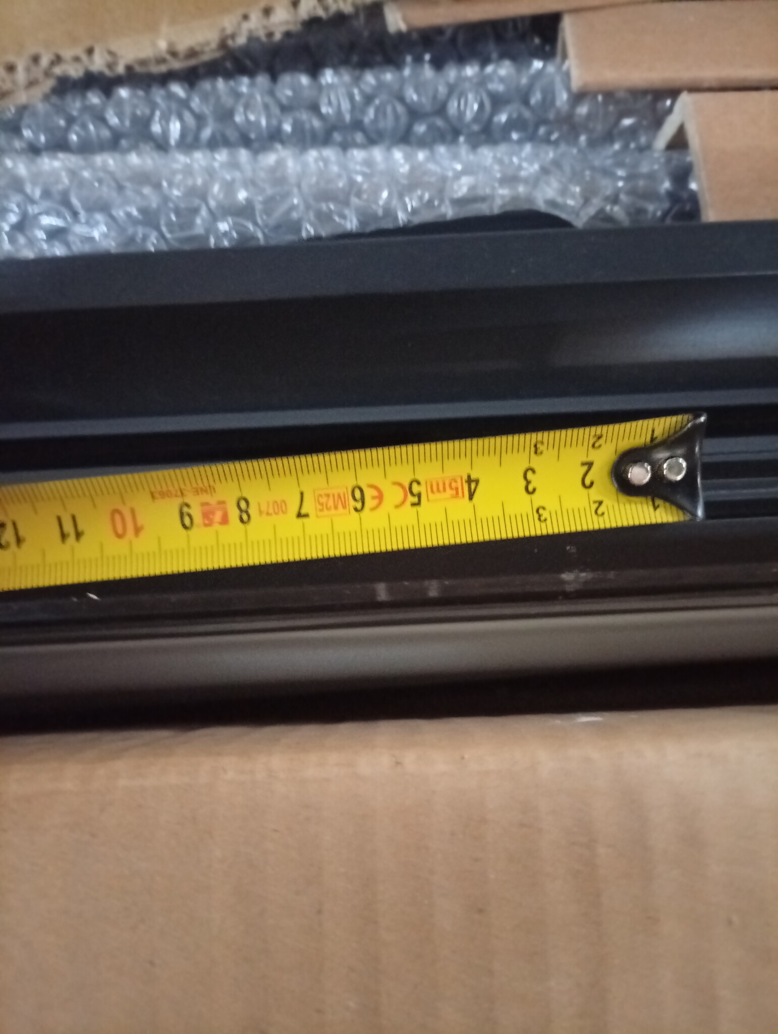 Markies Antraciet 5 x 3 m Metaal - 70% Korting