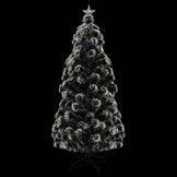 VidaXL Kerstboom Glasvezel met LED 210cm - 64% Korting