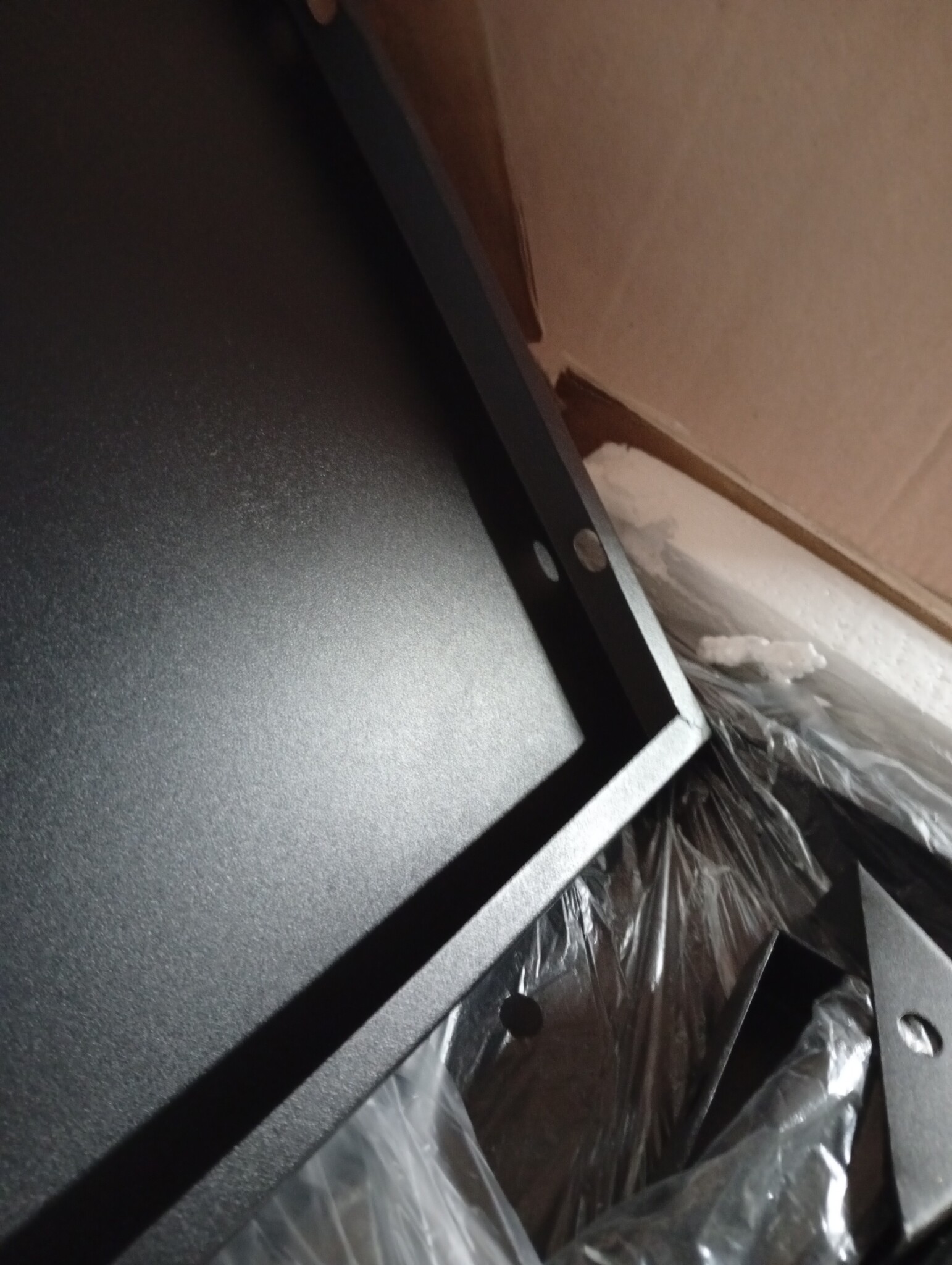 VidaXL Wastafelframe Zwart - 70% Korting!