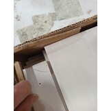 vidaXL Hoofdbord Massief Grenenhout Wit - 71% Korting!