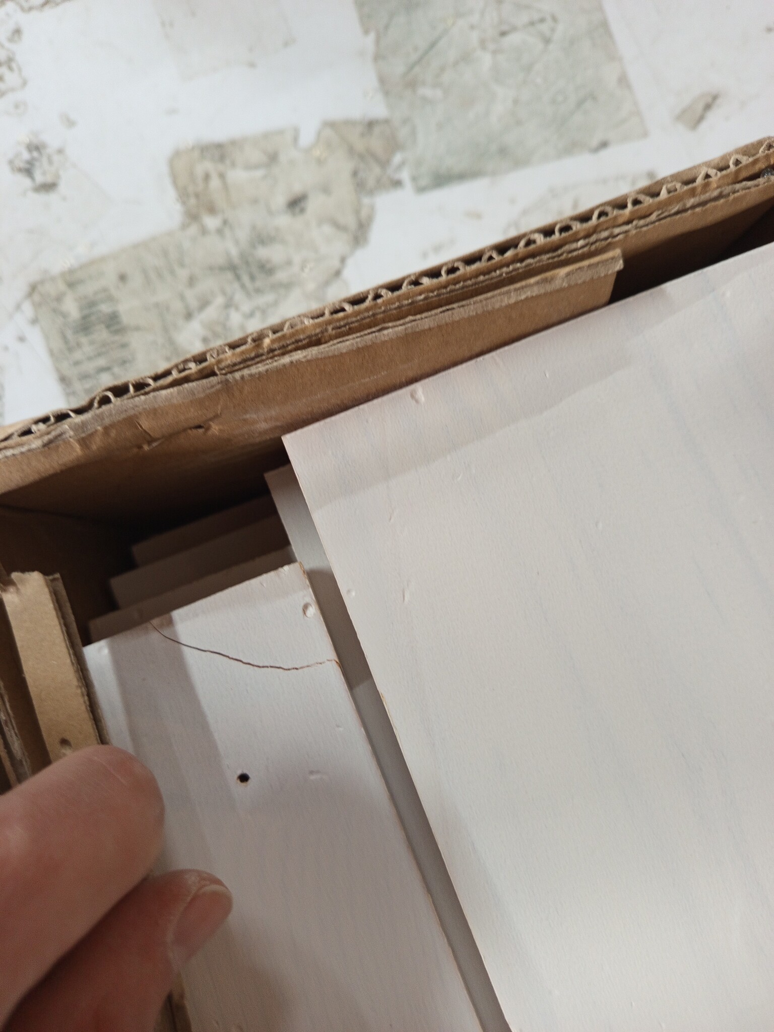 vidaXL Hoofdbord Massief Grenenhout Wit - 71% Korting!