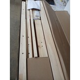 vidaXL Bedframe Grenenhout 90x190 cm - 75% Korting