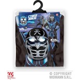 Cyber Ninja Pak Zwart/Grijs Kinderen - 65% Korting