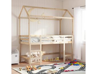 Kinderbedhuisje Grenenhout - 65% Korting