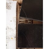 vidaXL Dressoir Zwart Bewerkt Hout - 62% Korting!