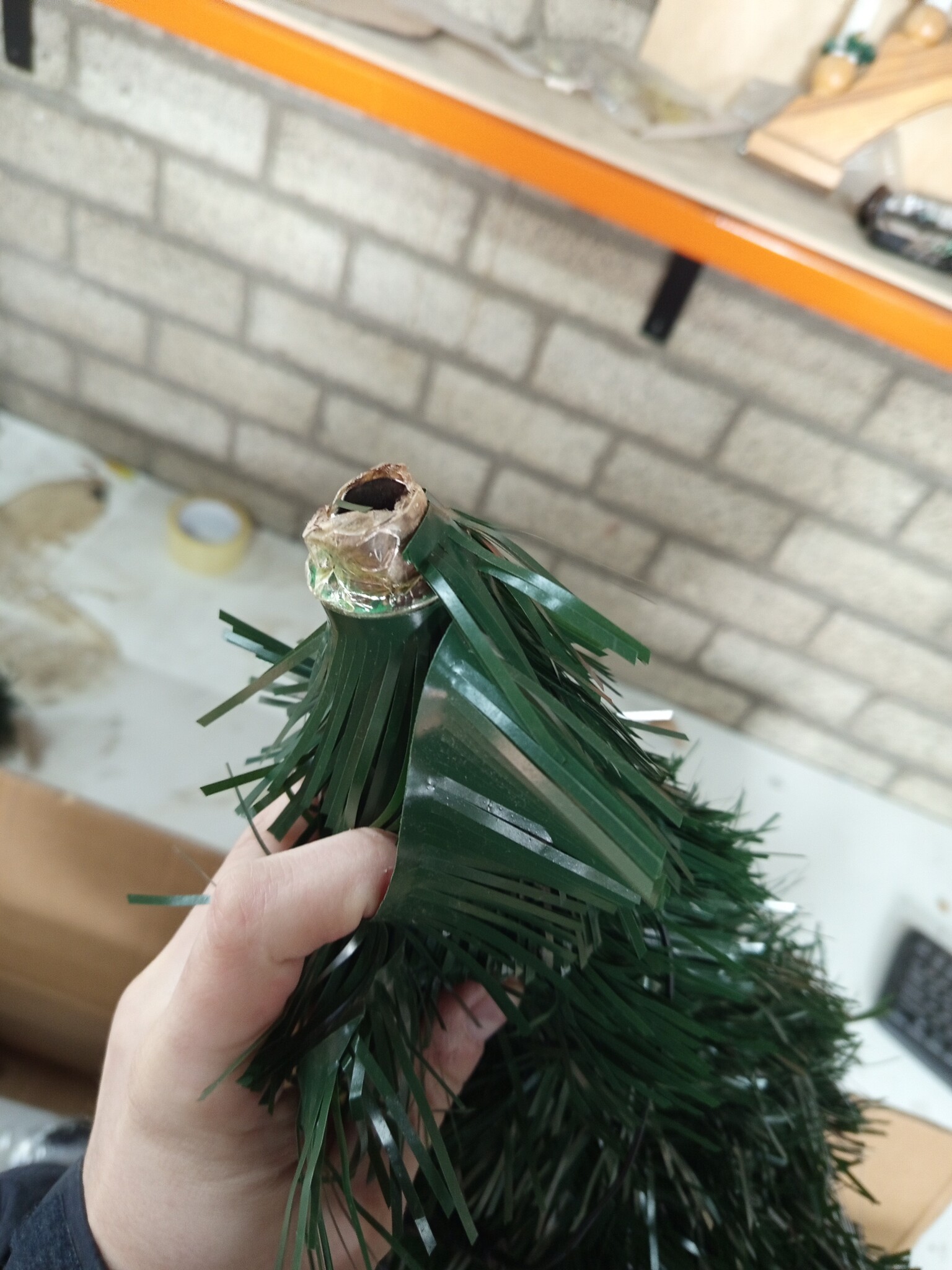 vidaXL Kunstkerstboom 180cm Glasvezel - 69% Korting!