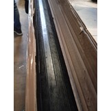 vidaXL Bamboe Vloerkleed 100x200cm Zwart - 72% Korting