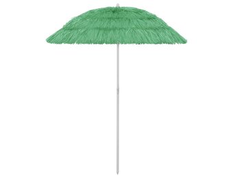 VidaXL Strandparasol Hawaï Groen (180cm) - 64% Korting!