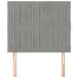 vidaXL Hoofdborden Set 2x (90x5x78/88cm) - 68% Korting