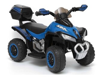 Kinder Elektrische Quad 45W Blauw - 53% Korting!