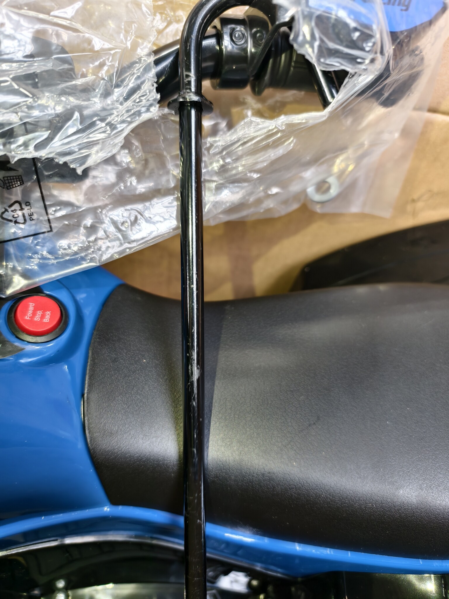 Kinder Elektrische Quad 45W Blauw - 53% Korting!