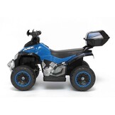 Kinder Elektrische Quad 45W Blauw - 53% Korting!