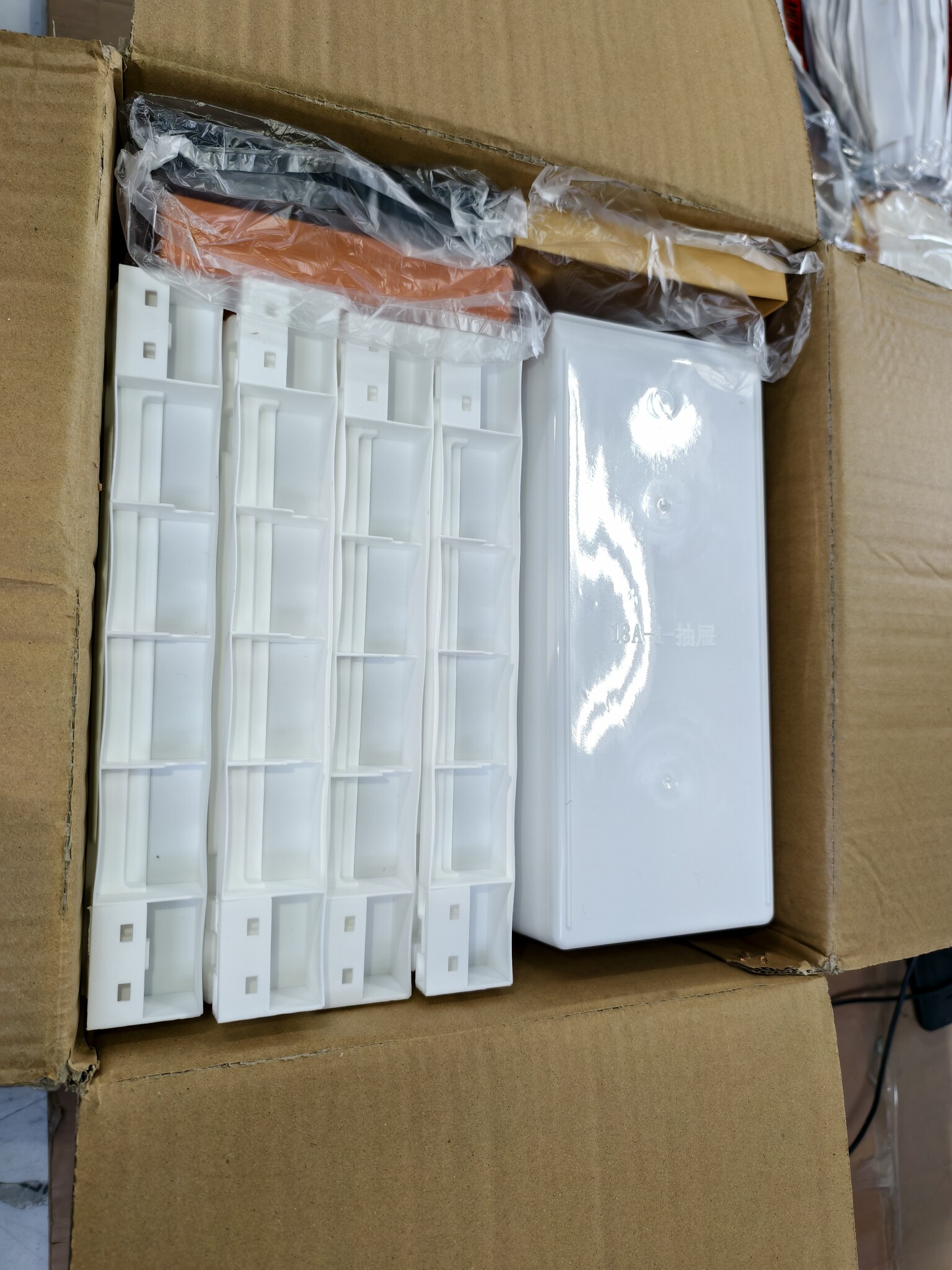 Ladeblok Pastelkleuren - 36% Korting - 5 Lades