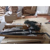 vidaXL LED-Kerstboom met Spikes - 300cm - Warm Wit (69% Korting)