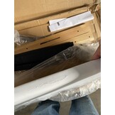 Hoofdbord Kunstleer Wit - Nu 61% Korting!