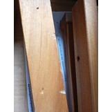 VidaXL Hoekbank Acaciahout Crème 66% Korting