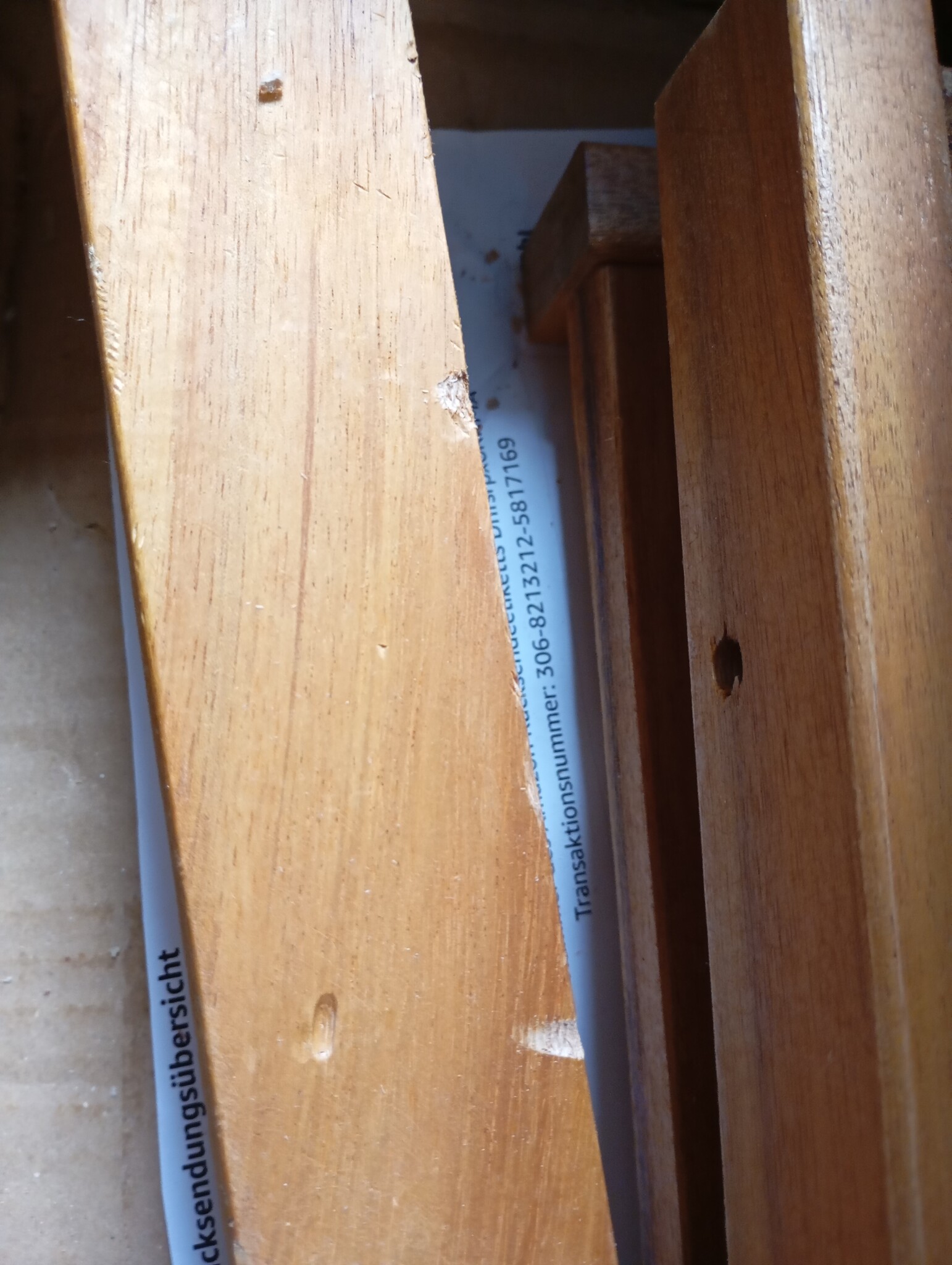 VidaXL Hoekbank Acaciahout Crème 66% Korting